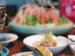 黄金酱焗生蚝-Mr·Fish鱼鲜生海鲜放题(银泰in99店)