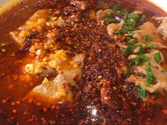 水煮牛肉-京味斋·北京烤鸭(北京南站洋桥店)