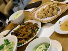 木须炒面-台北楚楚园馅饼粥(虹桥南丰城店)