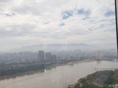 -三迪希尔顿酒店欢厨自助餐厅·高空闽江全景