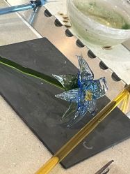 -烬·烧玻璃diy灯工玻璃艺术·银饰工作室