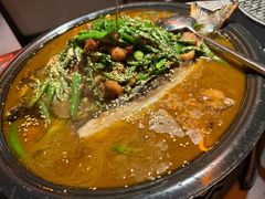 -探鱼·鲜青椒爽麻烤鱼(番禺万达店)