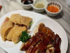油白双拼-星平鸡饭·粤菜小炒(印象城旗舰店)