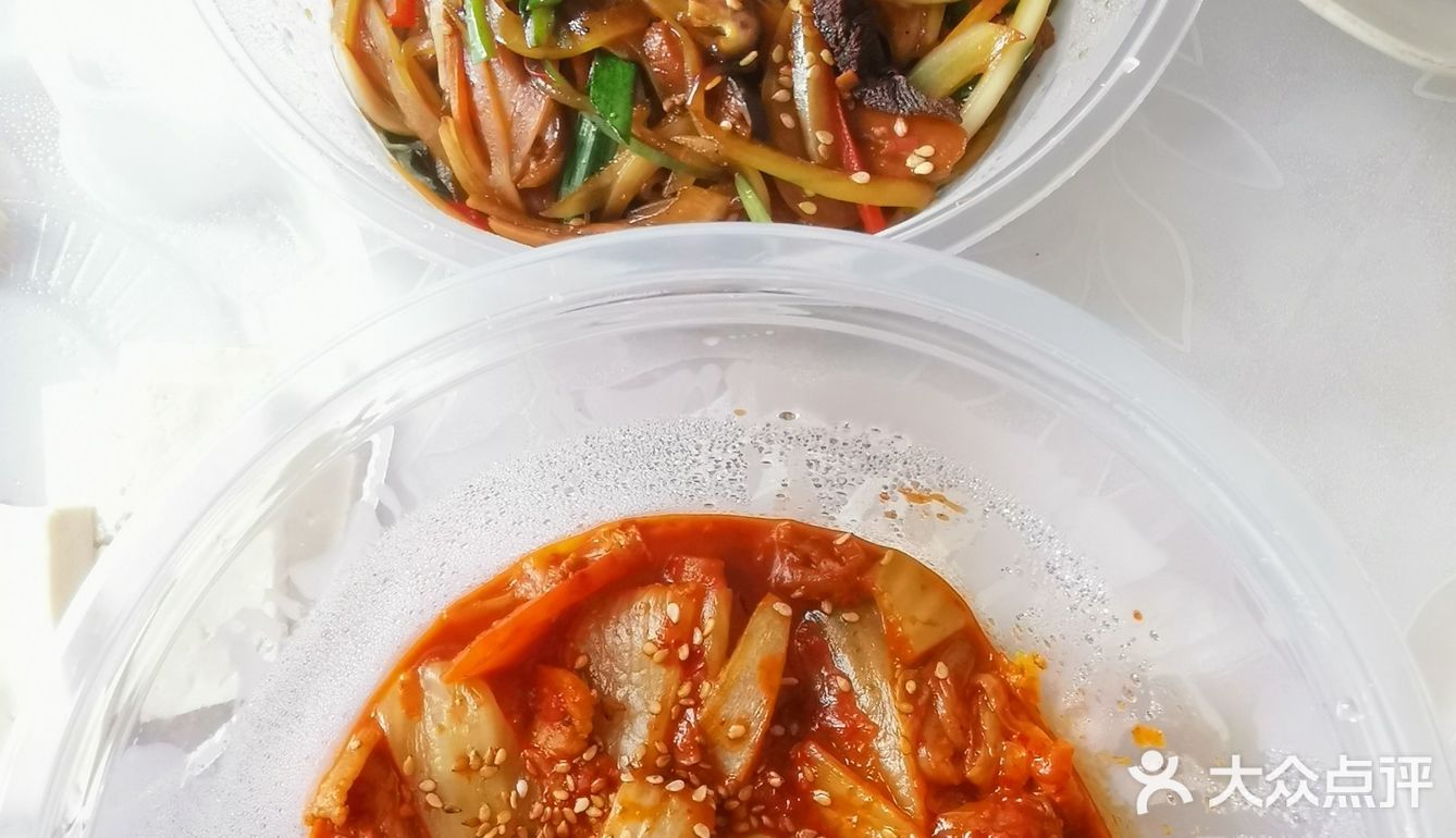 真的是超级正宗的韩国菜
