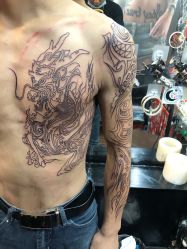 -深圳阿飞刺青
