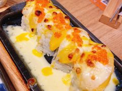 黄桃焗卷-西月山居匠心创意料理(江汉路新佳丽广场店)