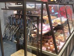 面包甜点陈列柜-山崎面包(静安久光店)