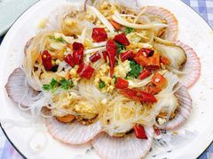 油泼扇贝-来之顺海鲜菜馆·青岛菜(栈桥店)