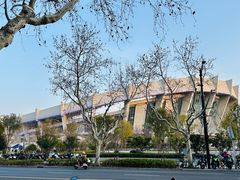 -八万人体育馆-外场足球场