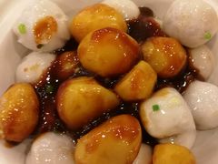板栗芋艿煲-上海老饭店(北京分店)