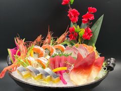 -深蓝金枪·深海鱼刺身(香洲店)