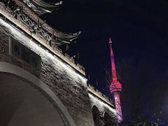-龟山风景区-龟山电视塔