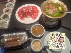 -额尔敦涮肉自助(摩尔城店)