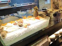 -唐拉雅秀酒店-西锦汇空中BBQ·思创餐厅