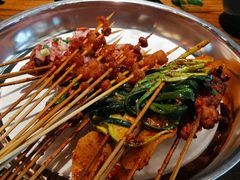 -杨老头鲜货烧烤(太古里店)