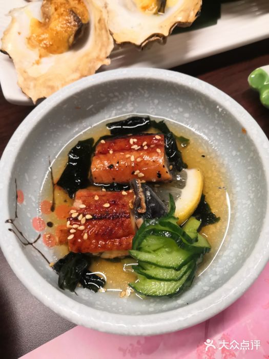 黑松白鹿(金融街店)汁烤鳗鱼图片