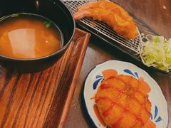 炸虾-金龙咖喱