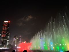 -秋水广场音乐喷泉