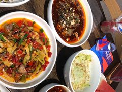 炒鸡杂-铁公鸡·四川料理(天环广场店)