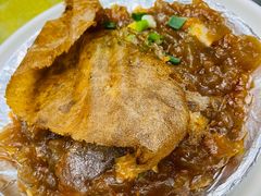 铁板炒凉粉-邢家锅贴老店·非遗·开封菜(金明广场店)