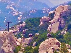 -崂山巨峰游览区