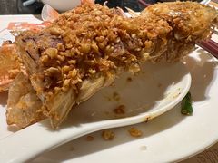 椒鹽尿蝦-协成海鲜火锅(海洋花园店)