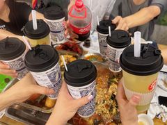 -后街佬·炭火鲜鱼杂(南城店)