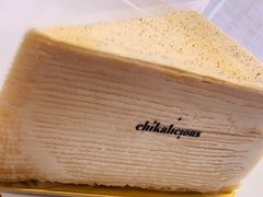 香草千层蛋糕-Chikalicious(新天地店)
