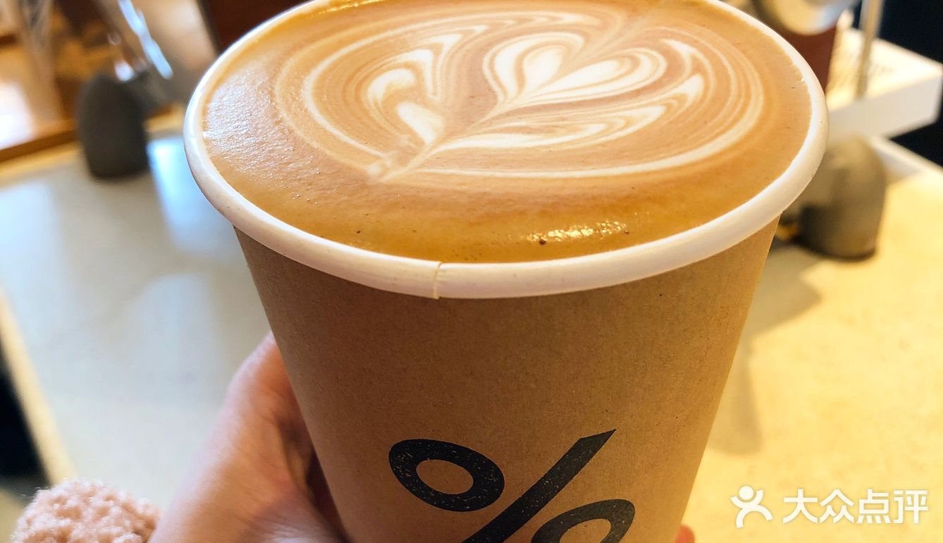 来京都必喝的% Arabica ☕️