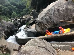-平江沱龙峡漂流