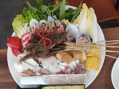时令海鲜套餐-樾餐厅泰式海鲜火锅(民歌湖店)
