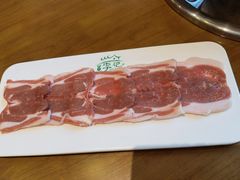 手切羊上脑-清真·鸦儿李记·涮肉(和平里店)