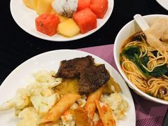 -夏阳湖皇冠假日酒店-自助餐厅