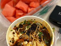 -老五鸡丝豆花面粉(瑞金北路68号院店)