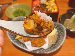鳗鱼饭-鸟鸣门屋台料理(金帝银泰店)