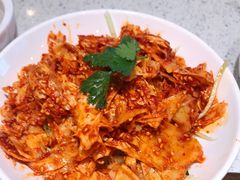 香辣牛板筋-老佛爷铜炉蛙锅(海岸城店)