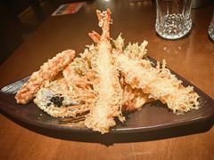 天妇罗拼盘-千代武日本料理(哈西店)