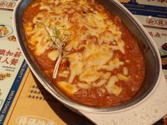 招牌自制肉酱意粉-文通冰室(东方宝泰店)