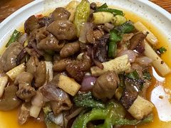 -阿峰饭店·本地土菜馆·农家土鸡煲·一品神仙鸡(报福店)