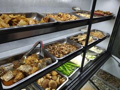自助取餐区-老字号.雅克白族石板烧十年老店(大理古城店)