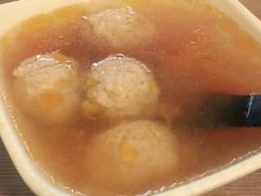 番茄丸子汤-老家猪肝面(石油路店)
