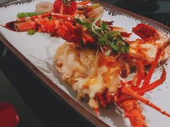 香焗龙虾配自制黑松露酱-上海苏宁宝丽嘉酒店·Cafe Bellagio西餐厅
