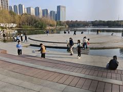 -南翔镇银翔湖公园