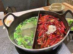 草本鸳鸯锅-盡膳口福跷脚牛肉火锅(合生汇购物中心店)