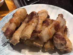 厚切五花肉-唯成•韩国炭火烤肉 유성고기