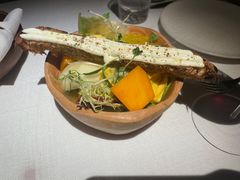 弗兰克特制招牌田园沙拉-弗兰克牛排西餐厅Ribone steak house(柠檬花园店)