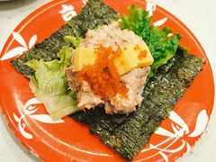 包金枪鱼沙拉寿司-京樽回転寿司(奥林匹克店)