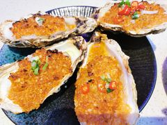 -蚝堡·生蚝海鲜烧烤物种起源•海肠捞饭(刘公岛店)