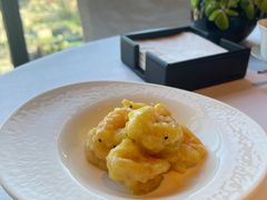 金丝芥末虾球-富力丽思卡尔顿酒店·丽轩中餐厅