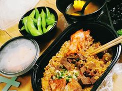 火焰厚肝牛舌丼饭-舞漁日料美人胶原锅(陆家嘴中心店)